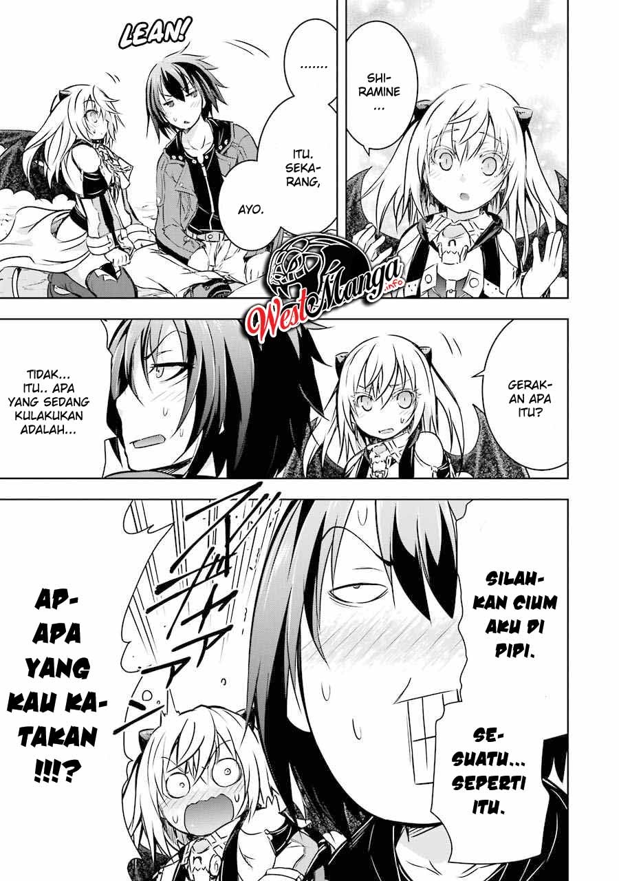 Maou to Ore no Hanggyakuki Chapter 14 Bahasa Indonesia